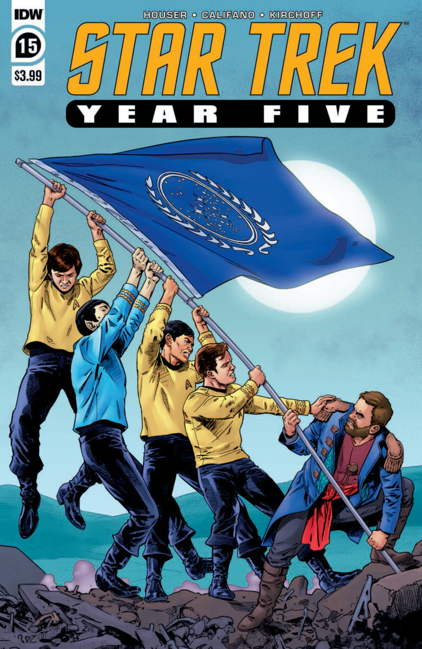 Year Five #15