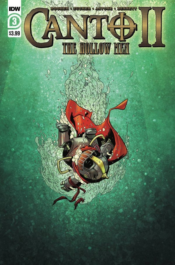 Canto Ii: The Hollow Men #3