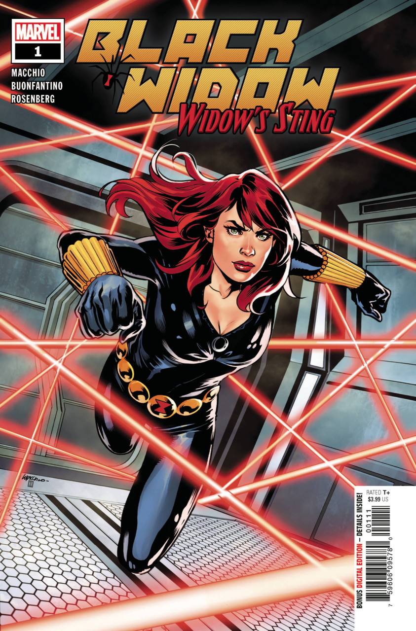 Widow's Sting #1
