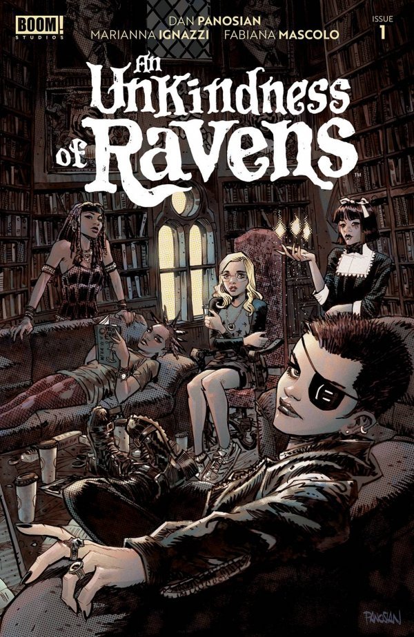 An Unkindness Of Ravens #1