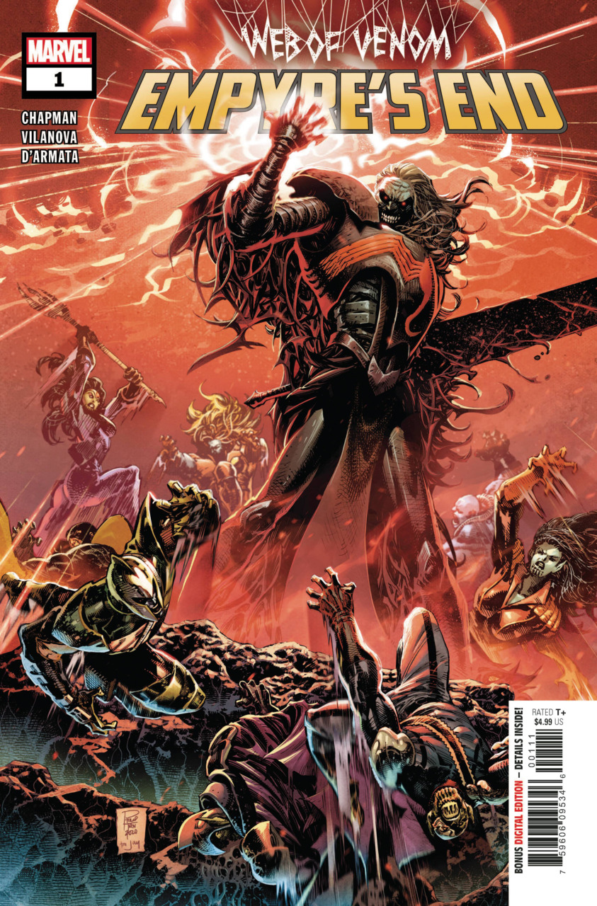 Web Of Venom: Empyre's End #1