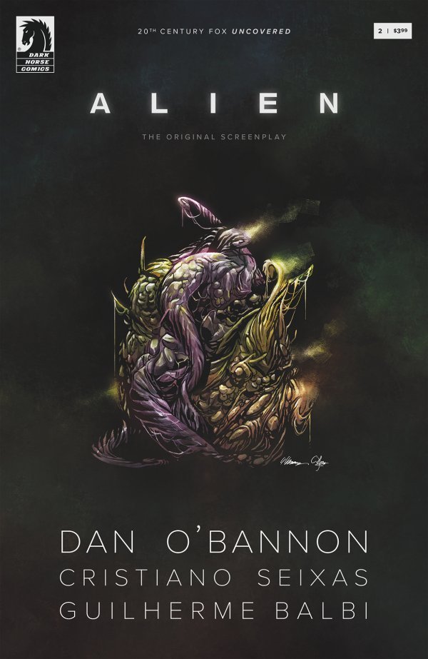 Alien: The Original Screenplay #2