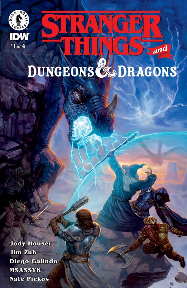 Stranger Things And Dungeons & Dragons #1