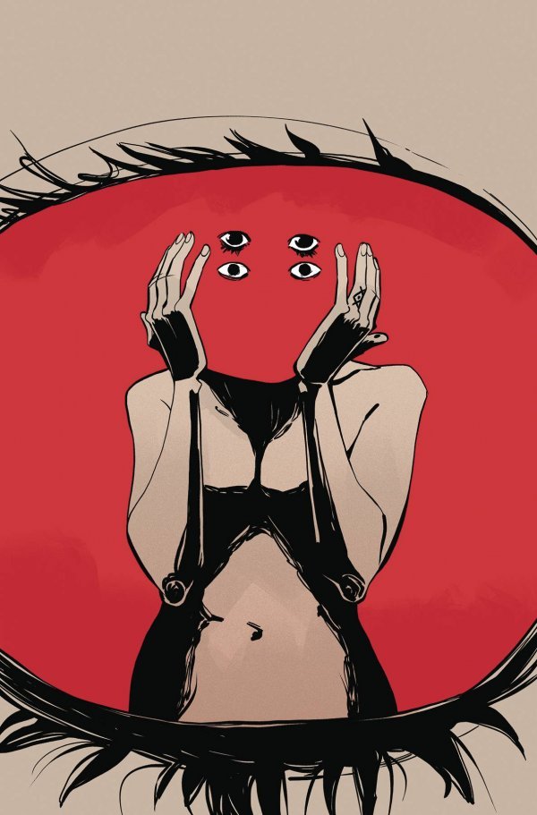 A Month: Getting Lost In Your Eye