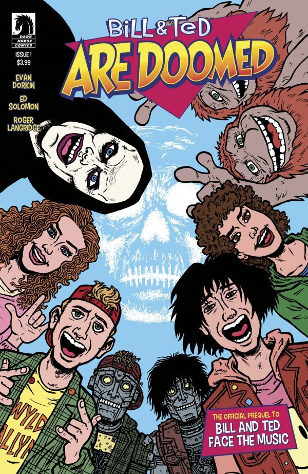 Bill & Ted Are Doomed #1