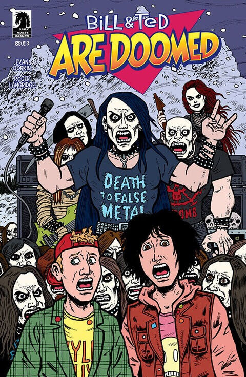 Bill & Ted Are Doomed #3