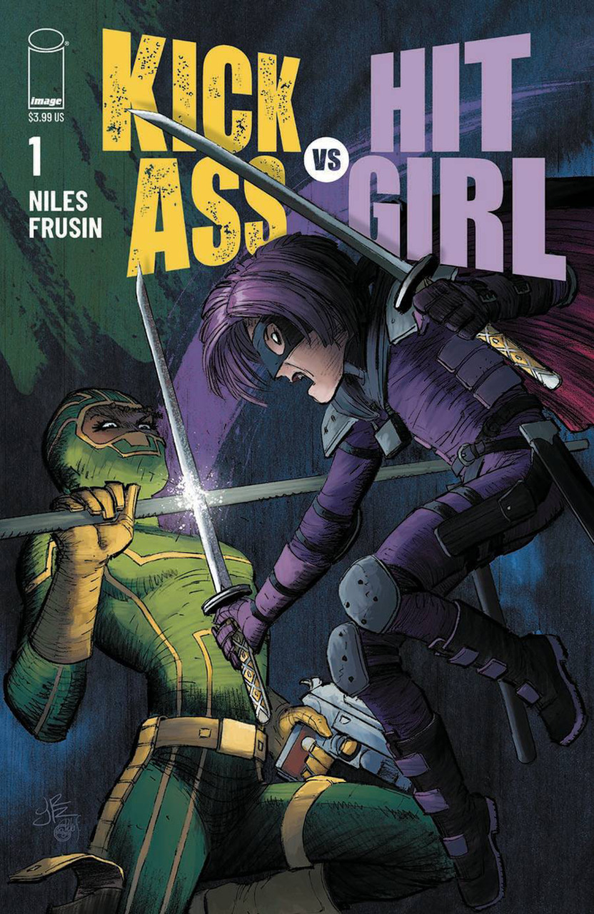 Kick-ass Vs Hit-girl  Part 1