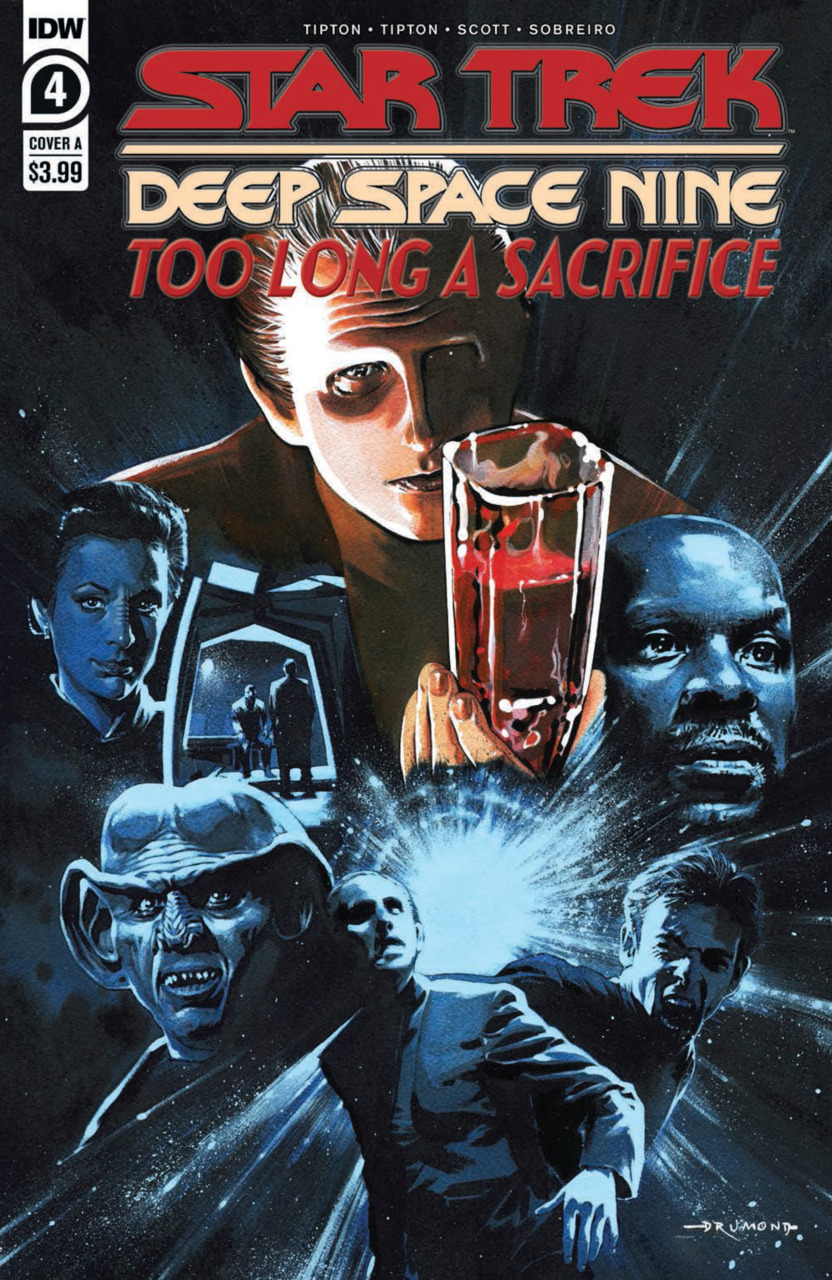 Too Long A Sacrifice #4