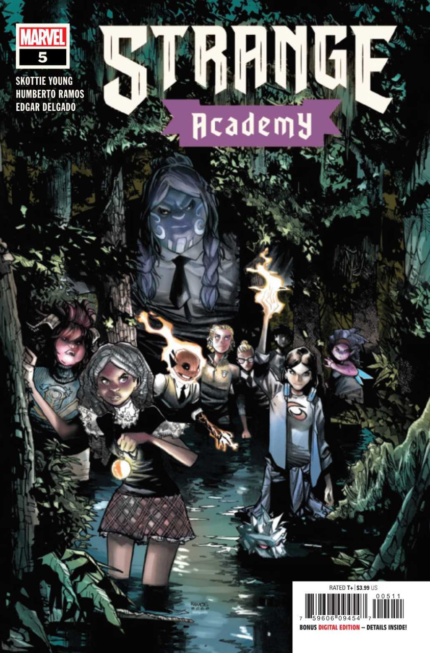 Strange Academy #5