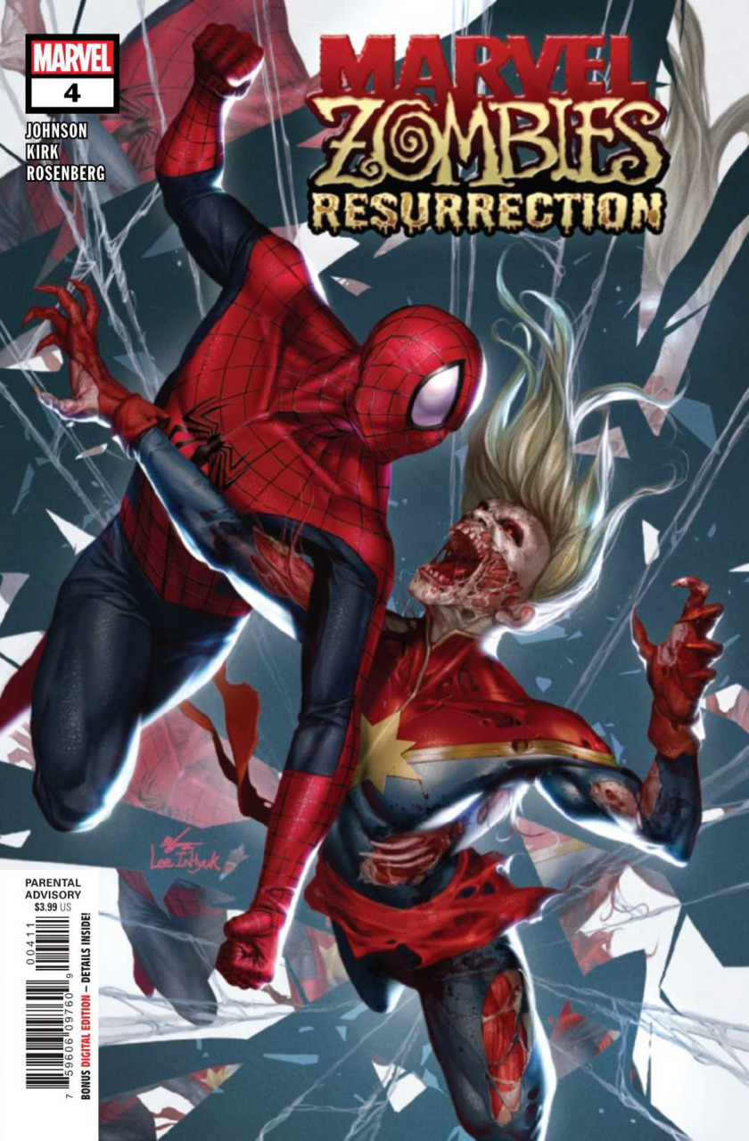 Marvel Zombies: Resurrection #4