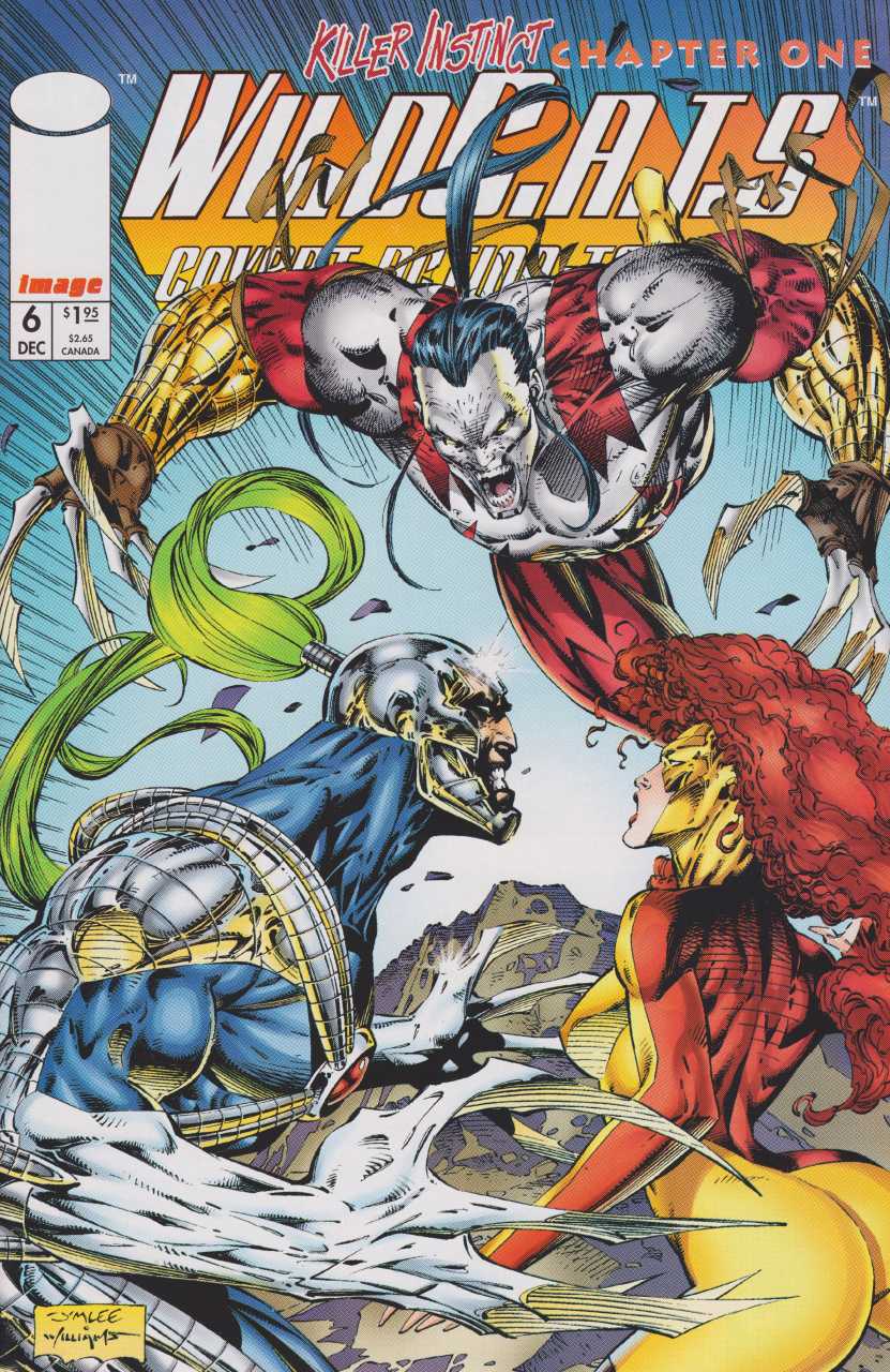 Killer Instinct Chapter One