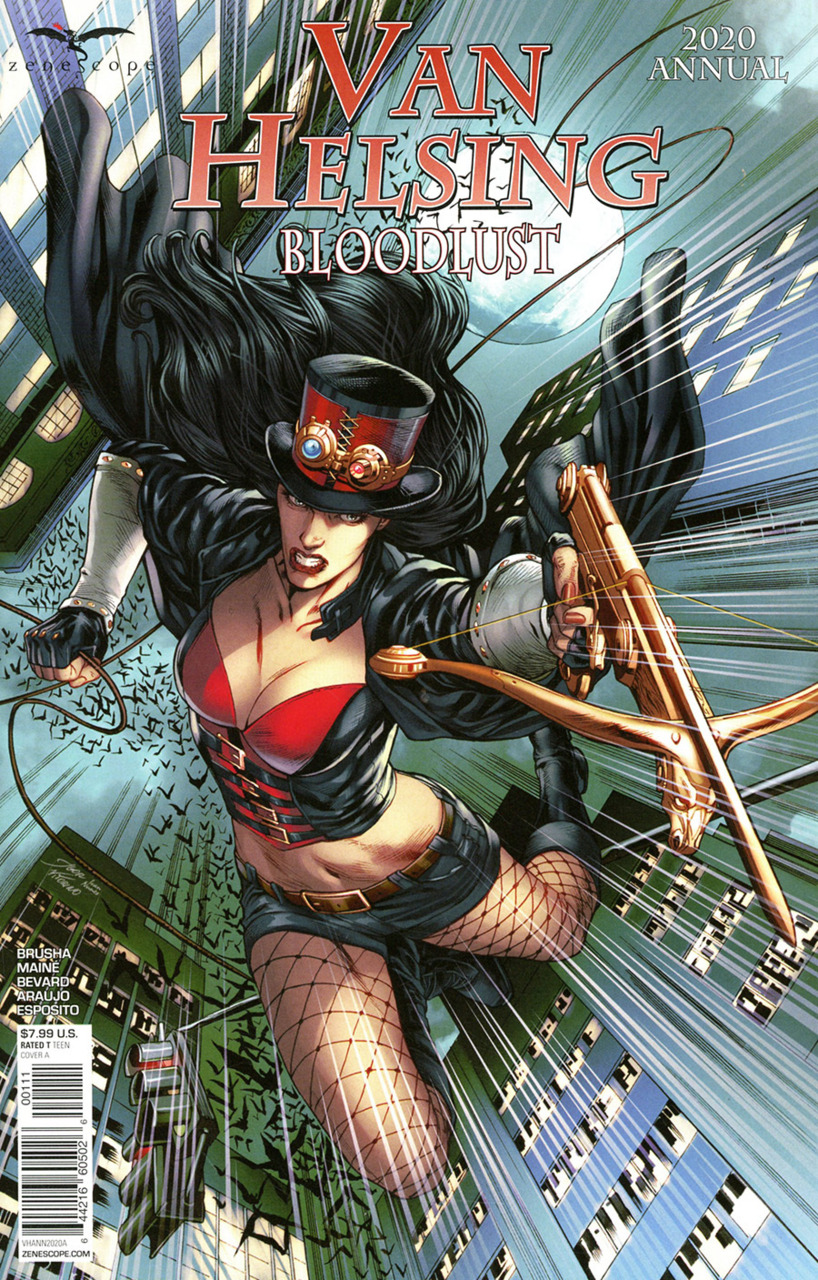 Van Helsing 2020 Annual: Bloodlust #1