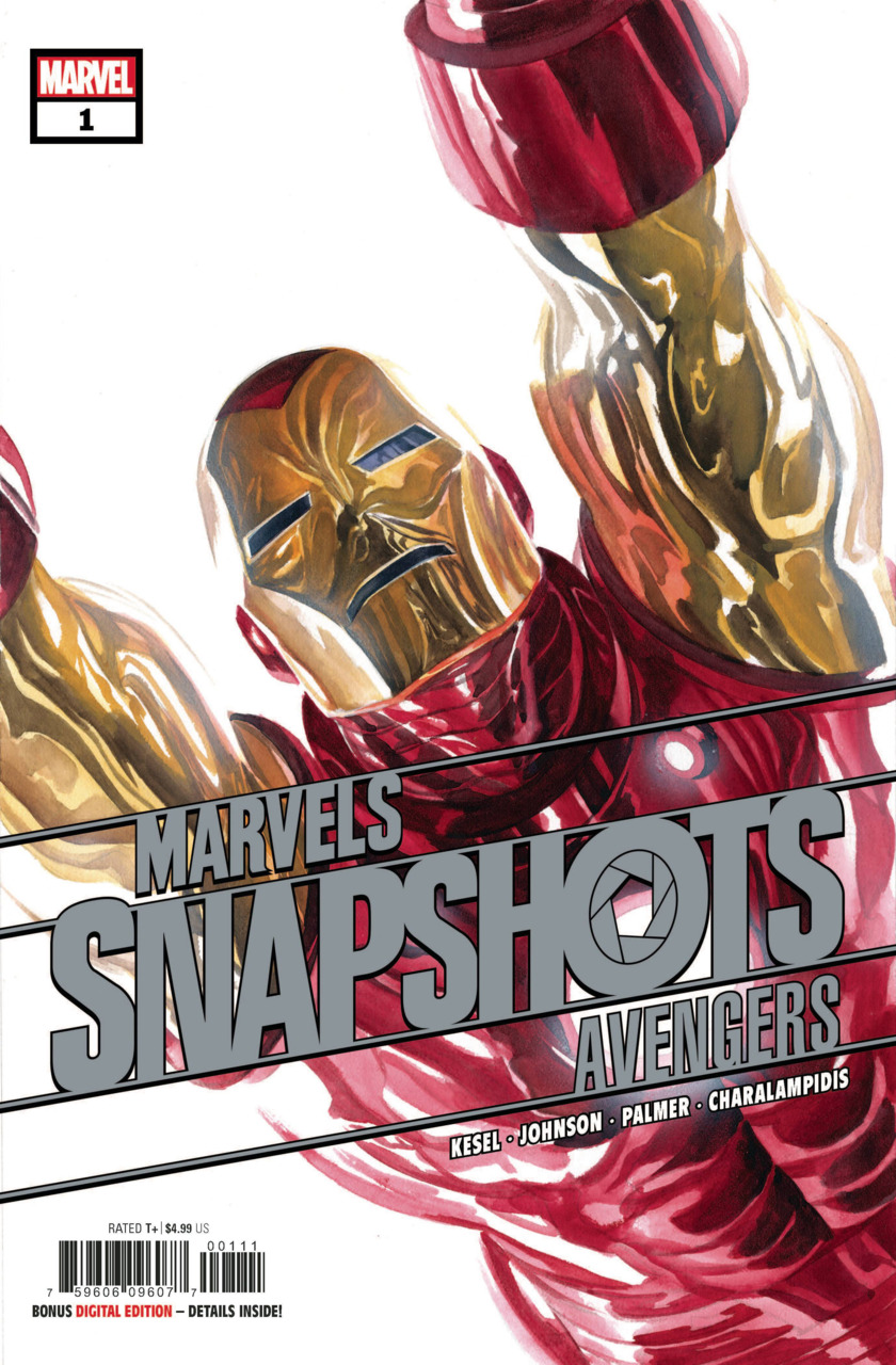 Avengers: Marvels Snapshots #1