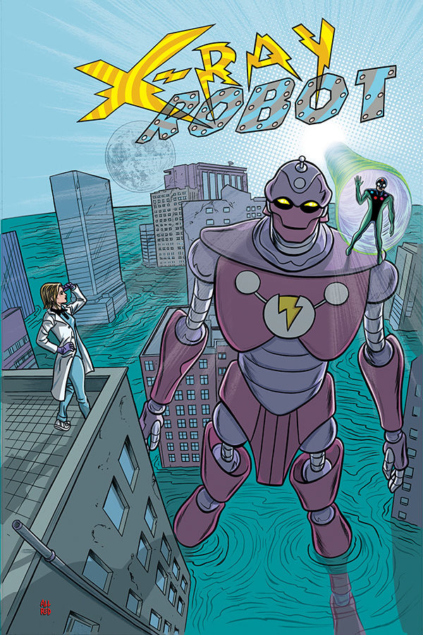 X-ray Robot #4