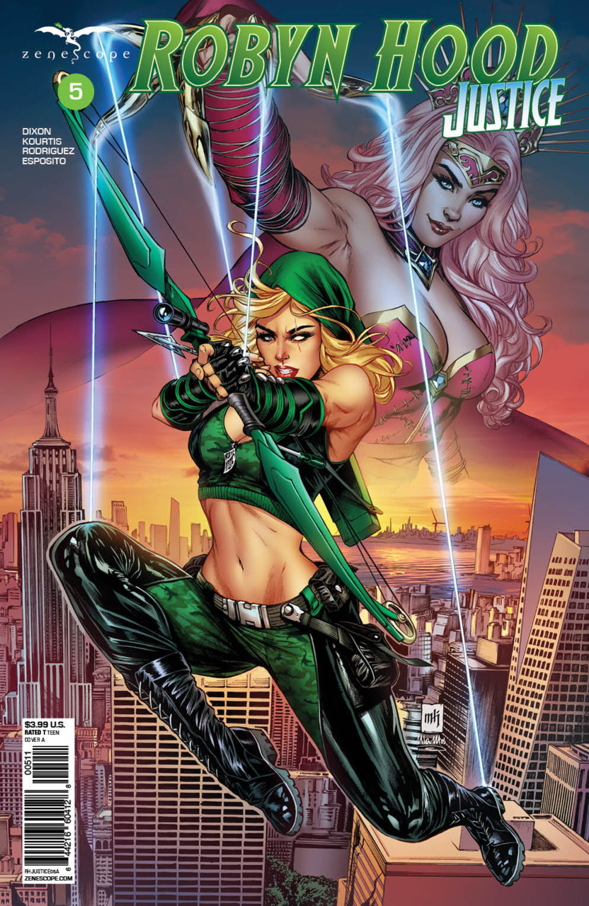 Robyn Hood: Justice #5