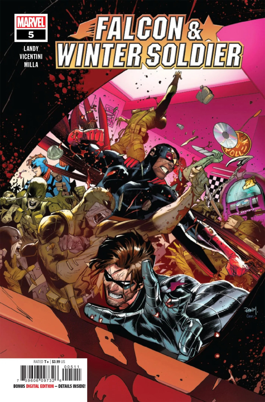 Falcon & Winter Soldier #5