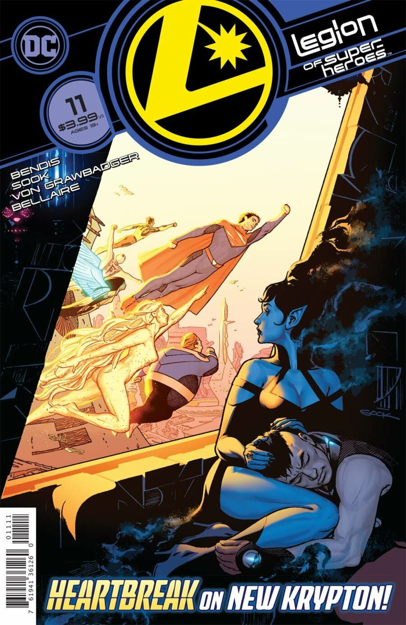 Legion Of Super-heroes #11