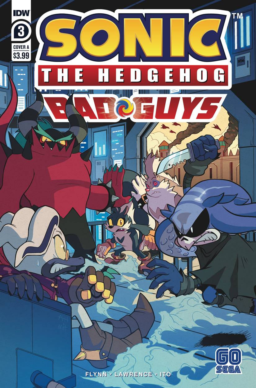 Bad Guys #3