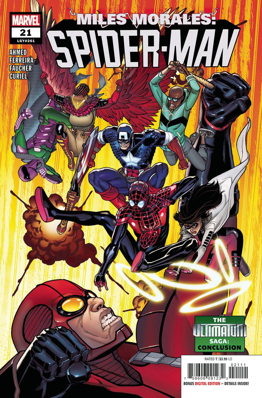 Miles Morales: Spider-man #21
