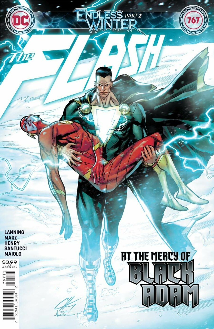 Chapter 2: Lightning Strike