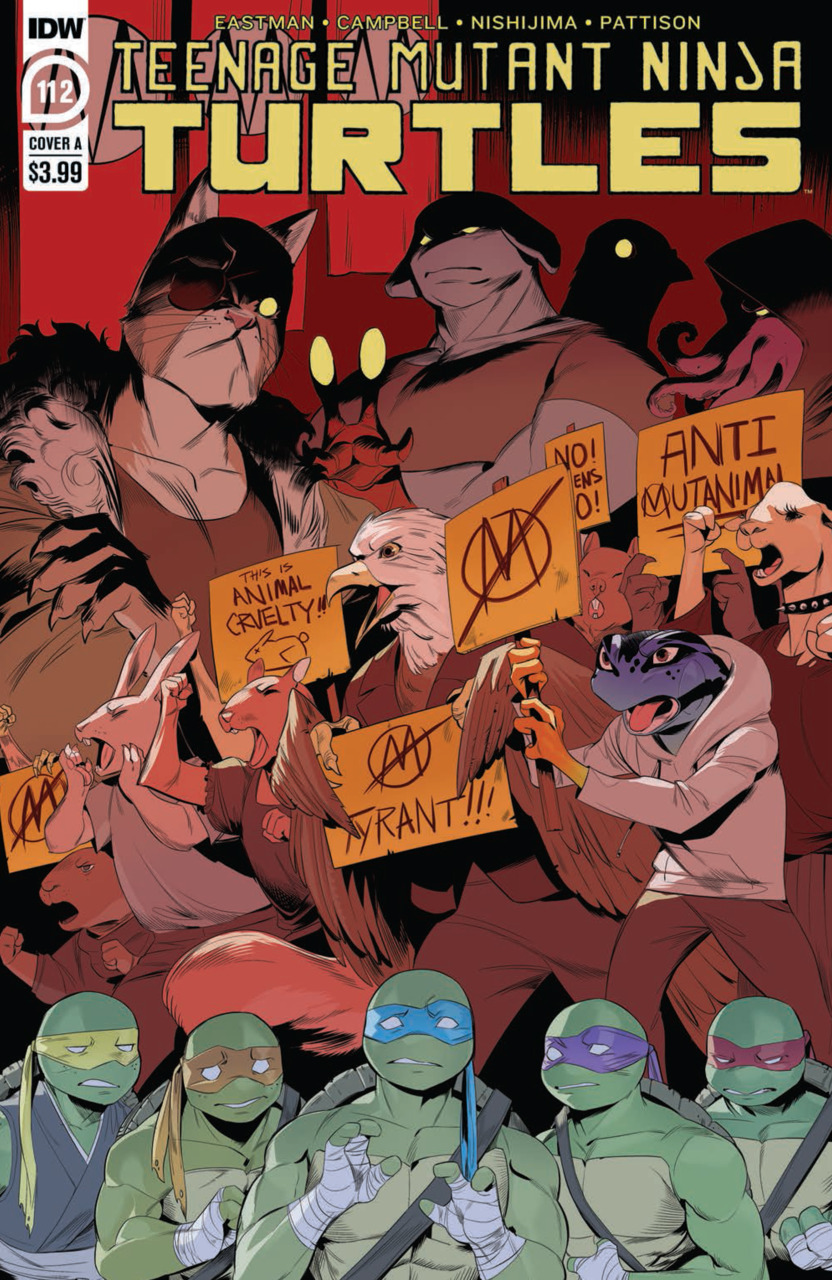 Tmnt #112