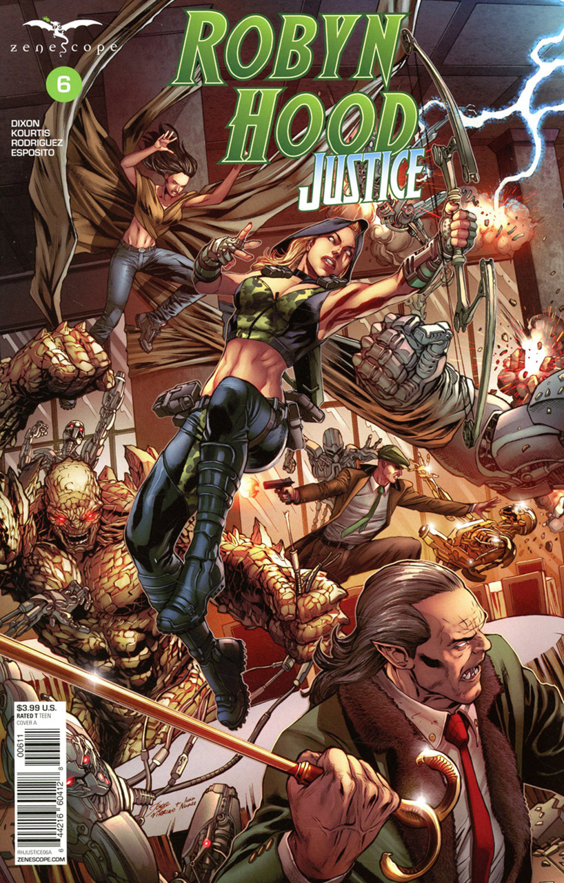 Robyn Hood: Justice #6