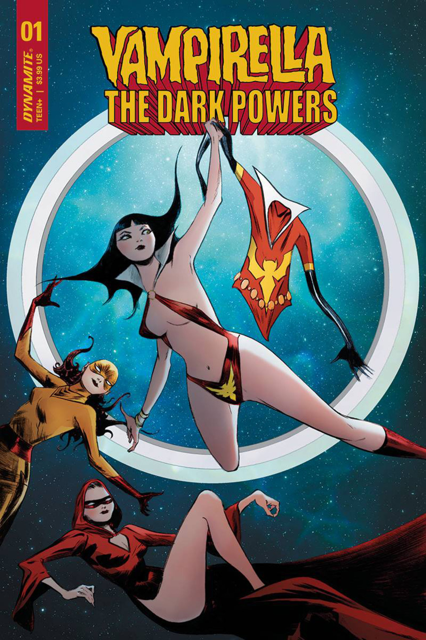Vampirella: The Dark Powers #1