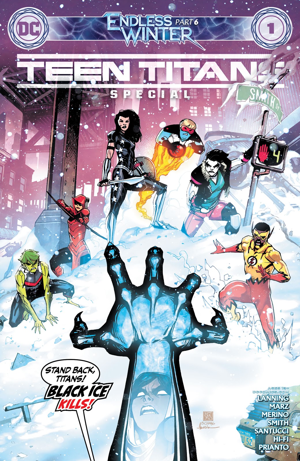 Teen Titans Special - Endless Winter Chapter 6