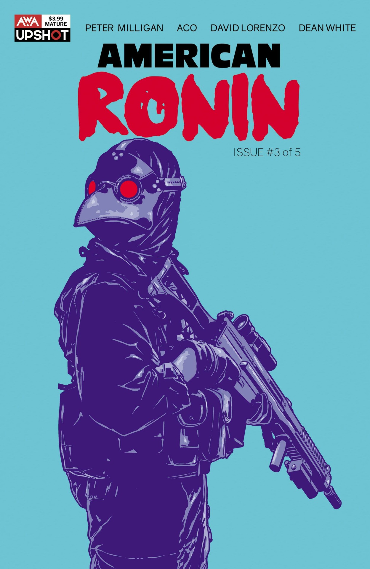 American Ronin #3