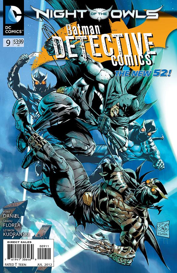 The Owls Take Arkham