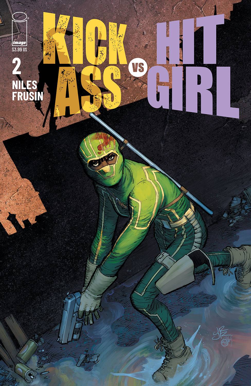 Kick-ass Vs Hit-girl #2
