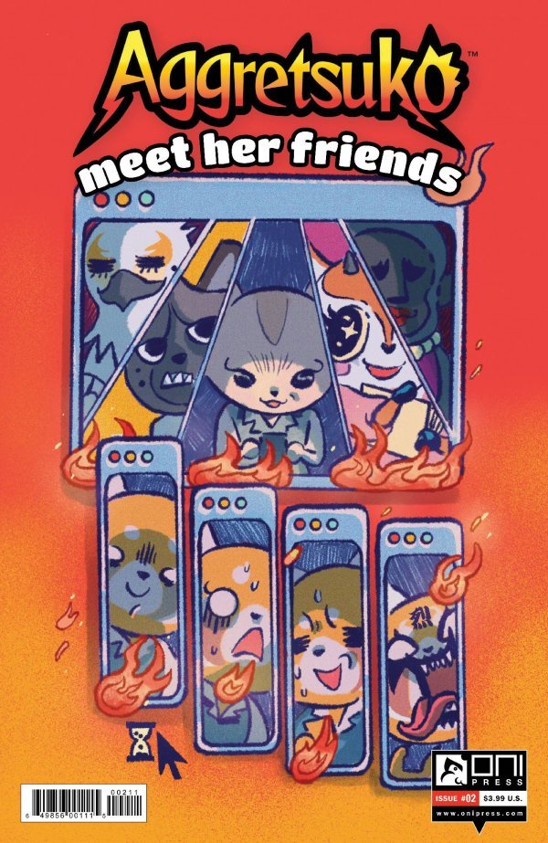 Aggretsuko Meet Her Friends #2