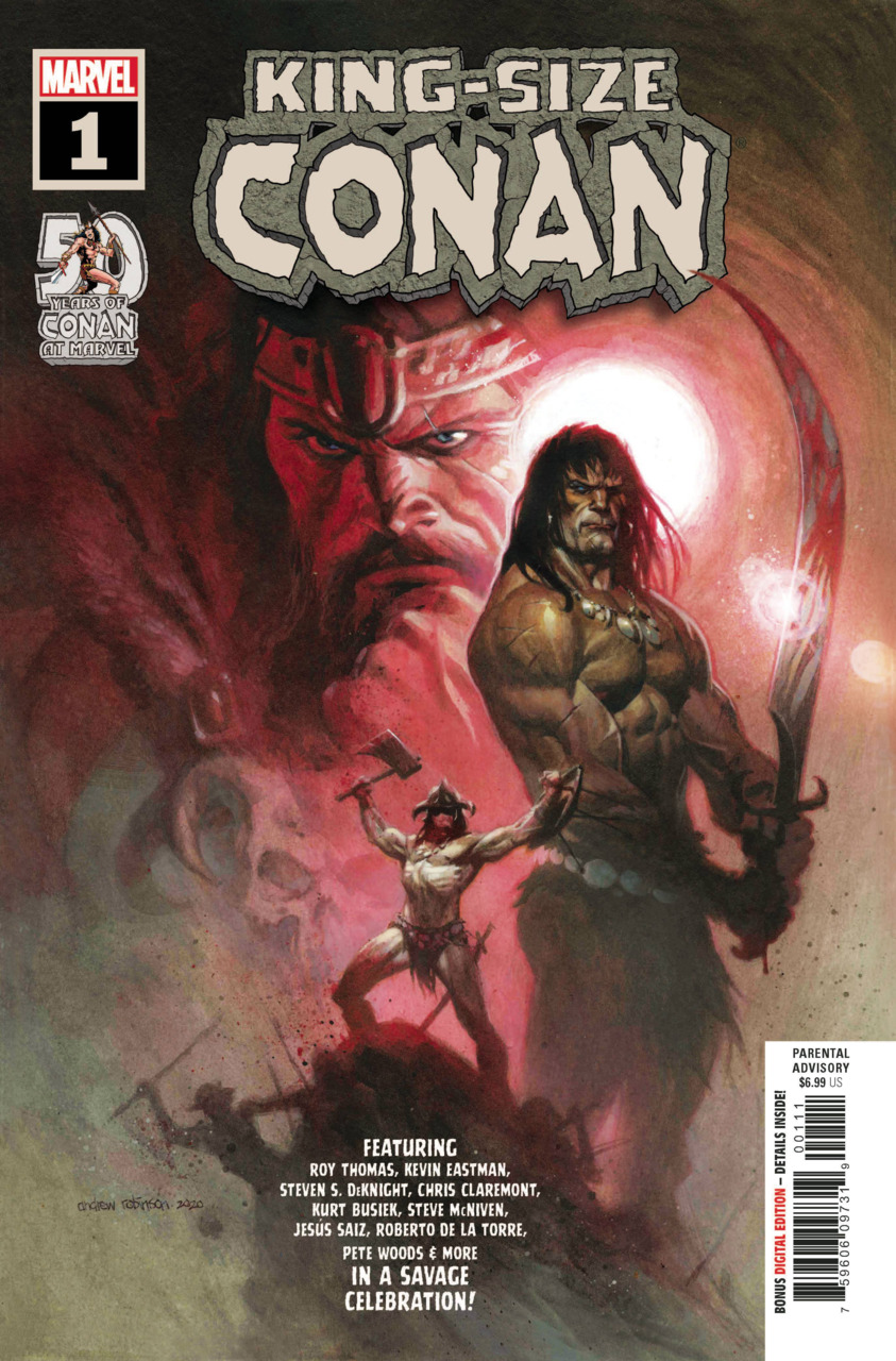 King-size Conan #1
