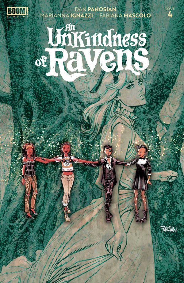 An Unkindness Of Ravens #4