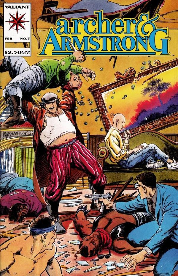 Archer & Armstrong #7