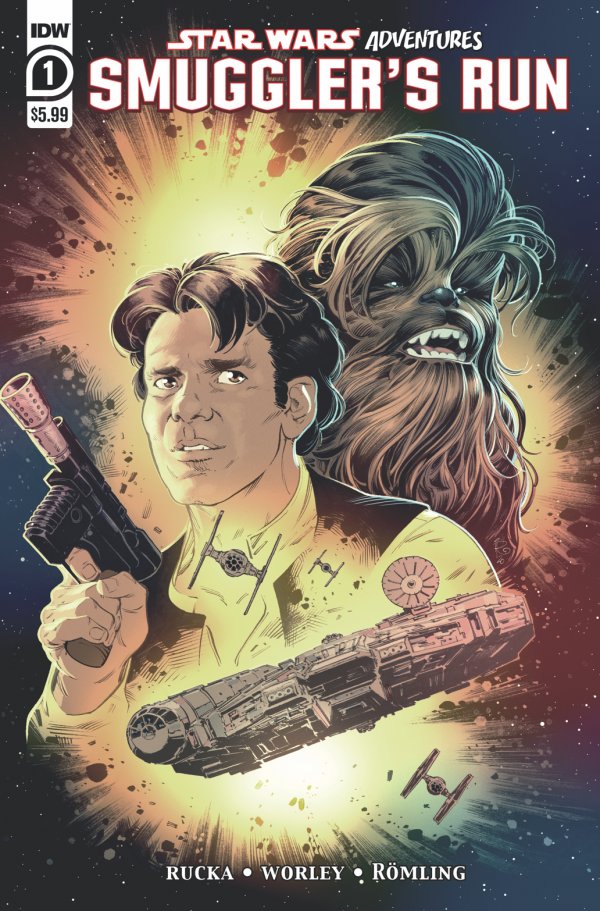 Star Wars Adventures: Smuggler's Run #1