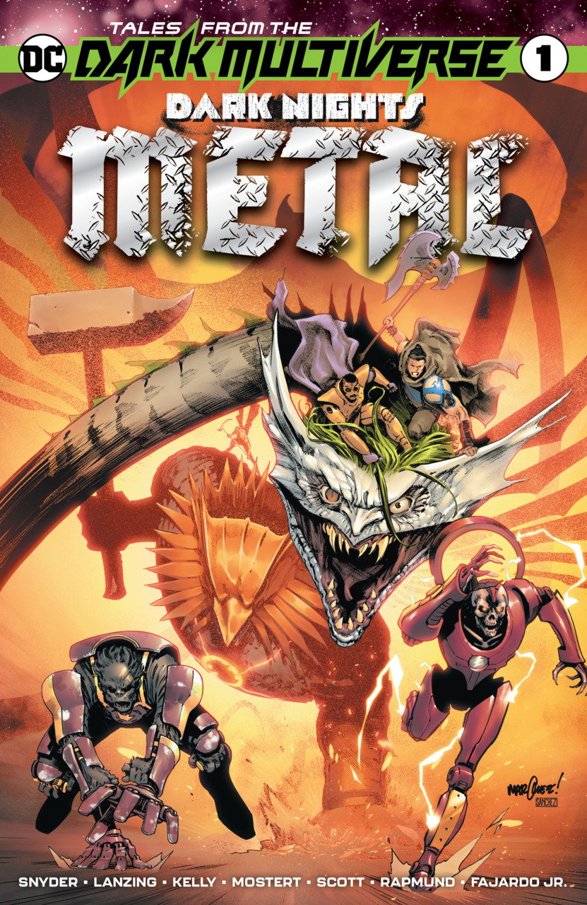 Dark Nights: Metal