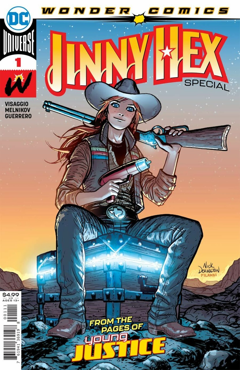 Jinny Hex Special - A Man Walks Into A Garage