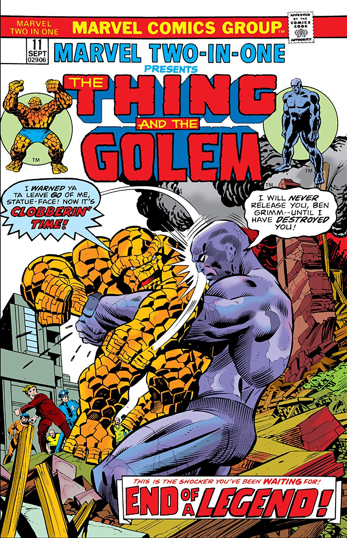 The Thing And The Golem - The Thing Goes South