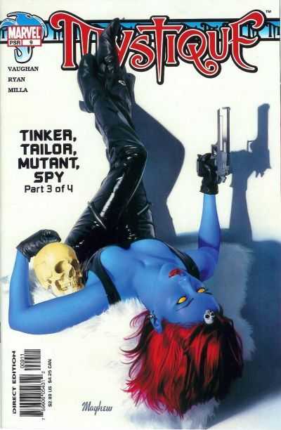 Tinker, Tailor, Mutant, Spy Part 3