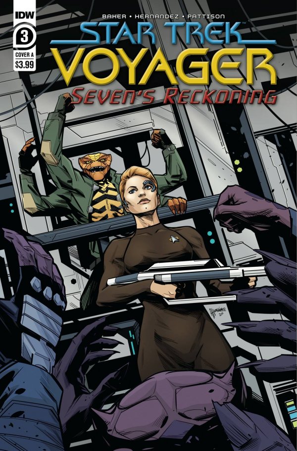 Seven's Reckoning #3