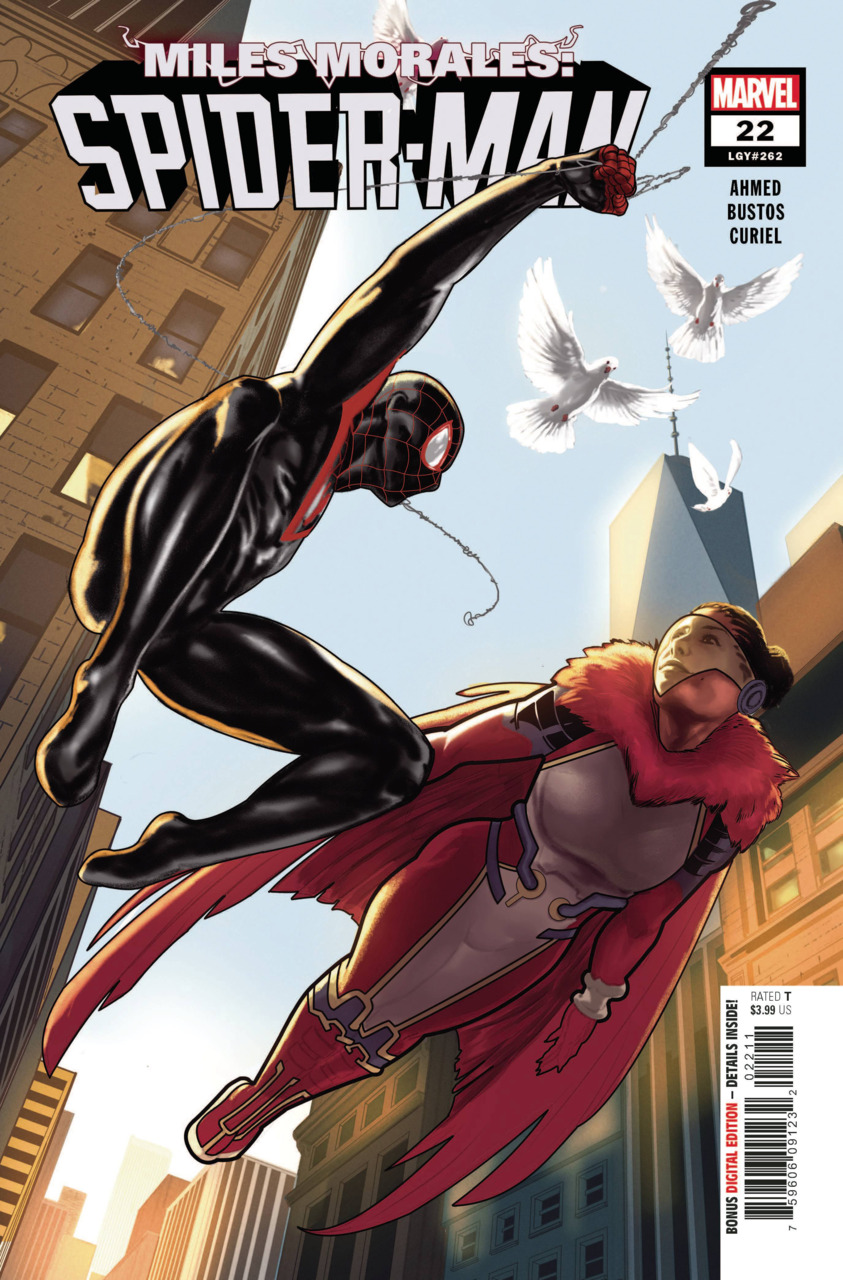 Miles Morales: Spider-man #22