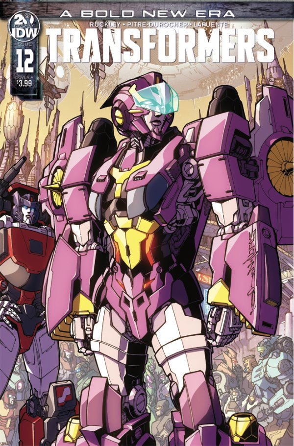 The Transformers #12