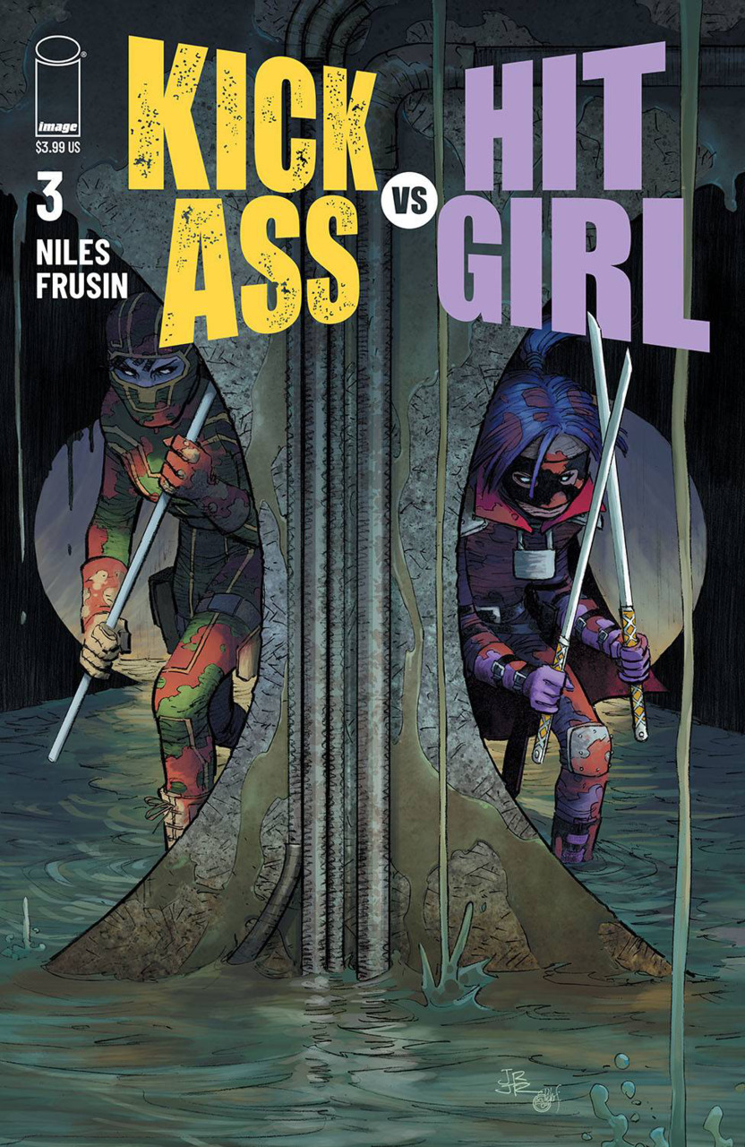 Kick-ass Vs Hit-girl Part 3