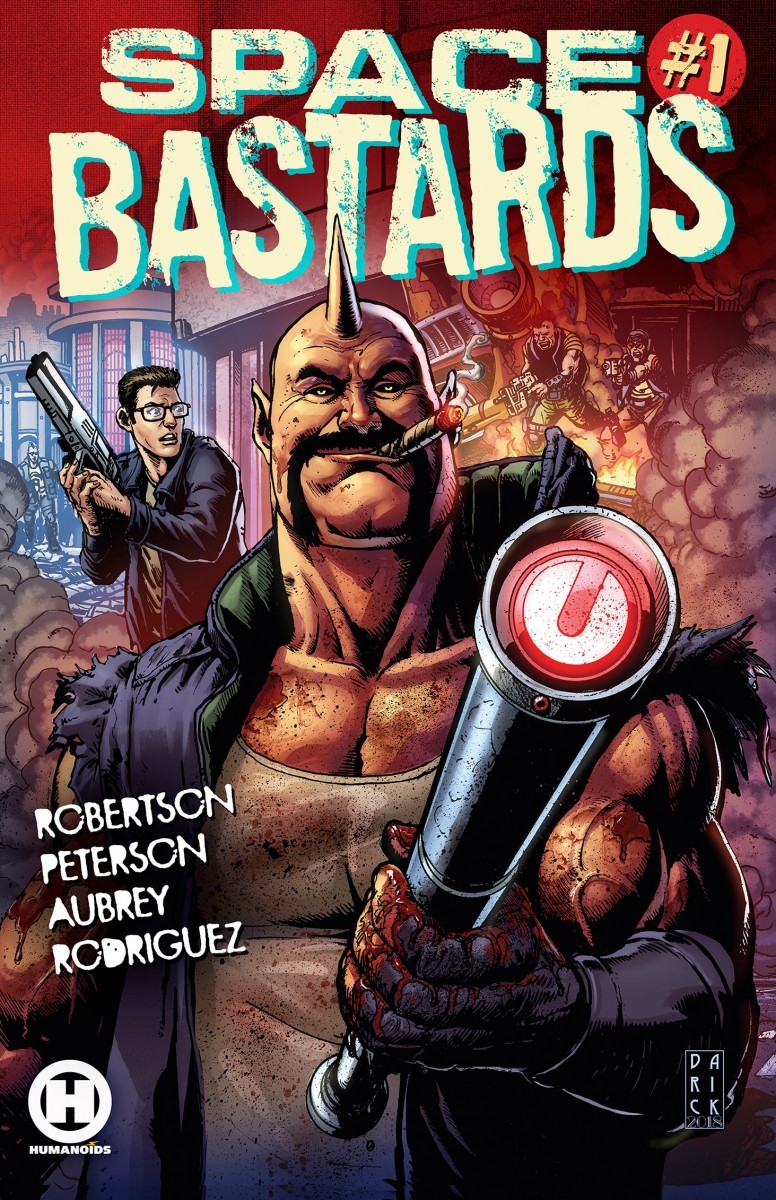 Space Bastards #1