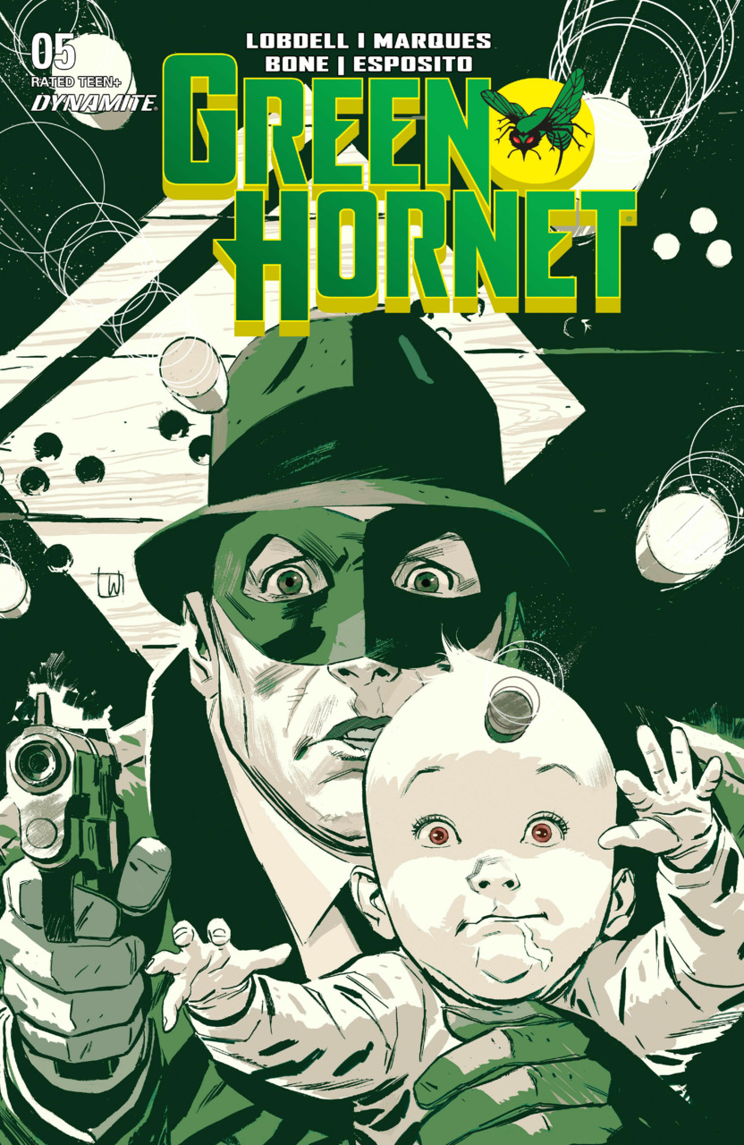 Green Hornet #5