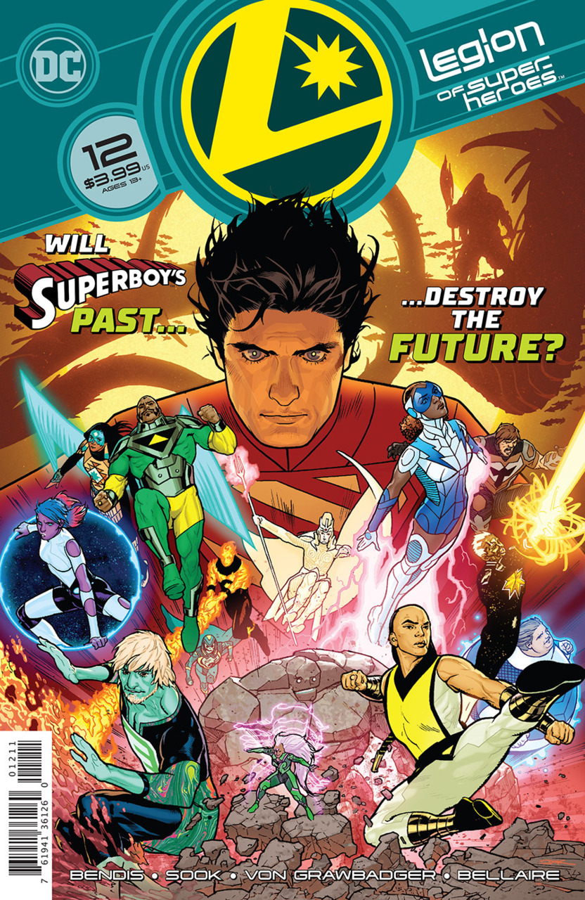 Legion Of Super-heroes #12