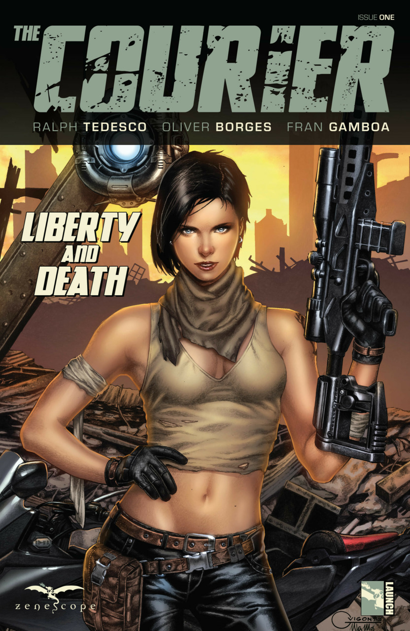 The Courier: Liberty And Death #1