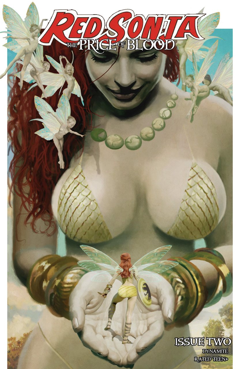 Red Sonja: Price Of Blood #2
