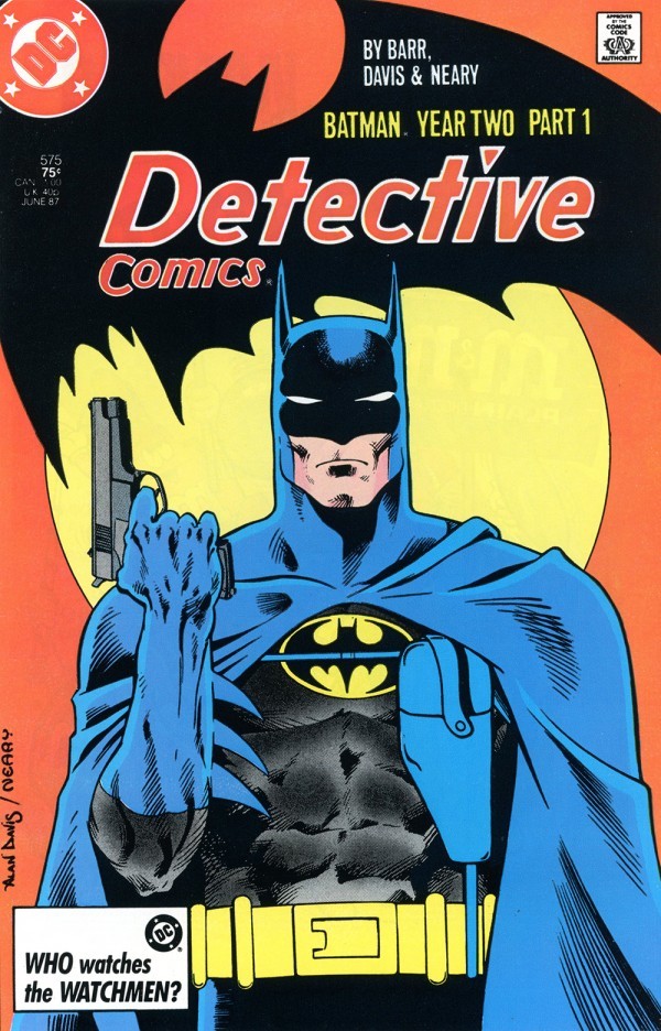 Batman: Year Two - Chapter One : Fear The Reaper
